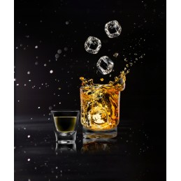 Vodka glass set Brunner 30 ml 2 pcs