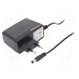 1 pcs x AIMTEC - AMA24ER5-120150Y - Power supply: switched-mode, plug, 12VDC, 1.5A, 18W, Plug: EU, 85%