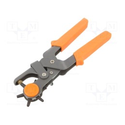 1 pcs x PG TOOLS - PGT531 - Pliers, for making holes in leather, fabrics and plastics