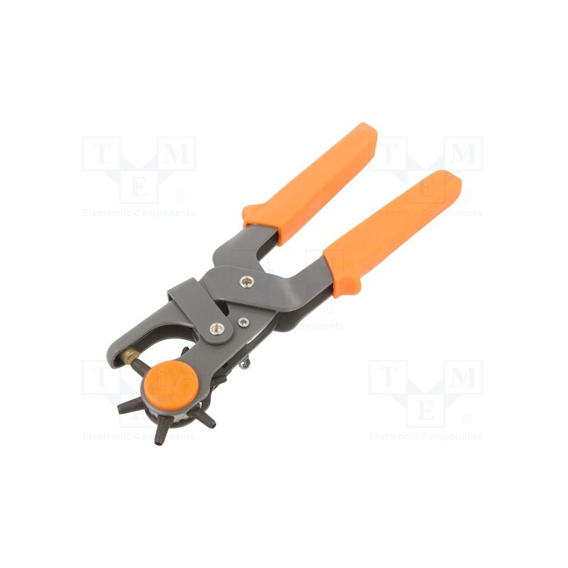 1 pcs x PG TOOLS - PGT531 - Pliers, for making holes in leather, fabrics and plastics
