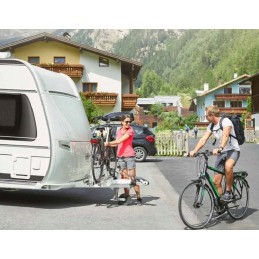 Thule trailer bike carrier