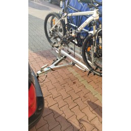 Thule trailer bike carrier