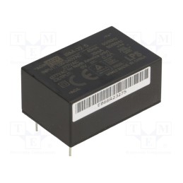 1 pcs x MEAN WELL - IRM-02-5 - Converter: AC/DC, 2W, 85÷305VAC, Usup: 120÷430VDC, Uout: 5VDC, OUT: 1