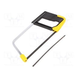1 pcs x STANLEY - 0-15-218 - Hacksaw, metal, Blade len: 150mm, JUNIOR, L: 254mm