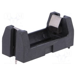 1 pcs x KEYSTONE - 1017 - Holder, 1/2AA,1/2R6, Batt.no: 1, PCB,THM