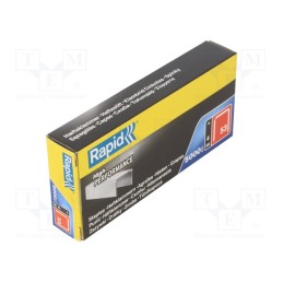 1 pcg x RAPID - 23808700 - Staples, 4mm, 5000pcs, TYP 53, RAP-ECO
