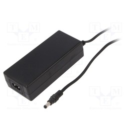 1 pcs x CELLEVIA POWER - CL8.4VDC-5A -AS - Charger: for rechargeable batteries, Li-Ion, 5A, Usup: 230VAC