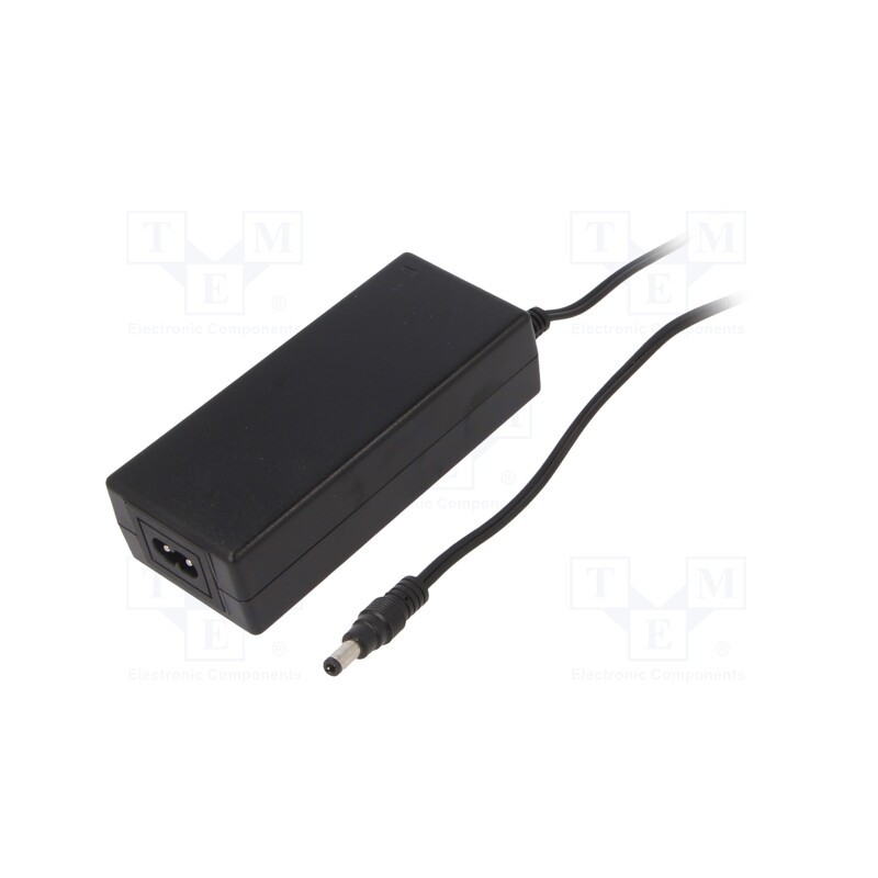 1 pcs x CELLEVIA POWER - CL8.4VDC-5A -AS - Charger: for rechargeable batteries, Li-Ion, 5A, Usup: 230VAC
