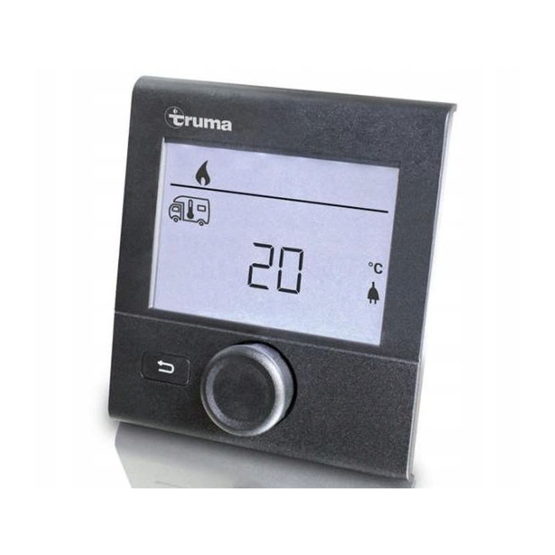 Gas heating boiler for a vario heat truma camper