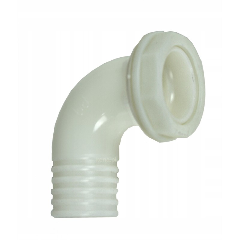 40 mm angle screw-on grommet connector for water