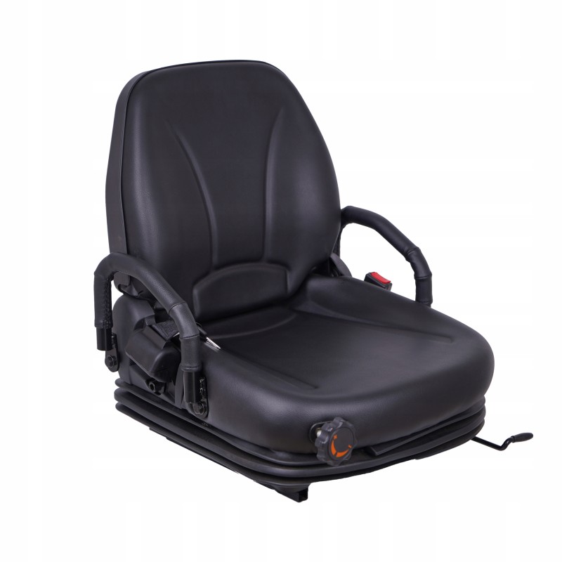 Operator seat, suspension seat, Jungheinrich Toyota Still truck