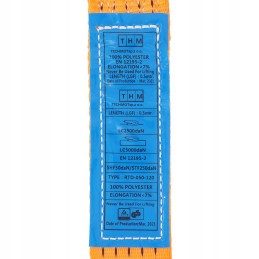 Transport belt 12m 50mm 5t tensioner