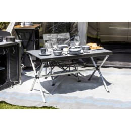 Brunner Axia 6 foldable tourist table 147x76 cm