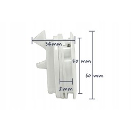 PVC bottom lift with handle