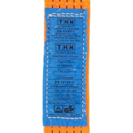 Transport belt 16m 50mm 5t tensioner