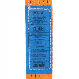 Transport belt 16m 50mm 5t tensioner