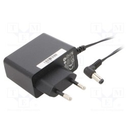 1 pcs x POS - POSC12125A-L - Power supply: switched-mode, plug, 12VDC, 1.25A, 15W, Plug: EU, POSC