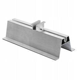 Trapezoidal handles, solar panel set