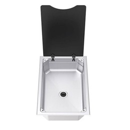 Built-in sink, Linear Thetford series