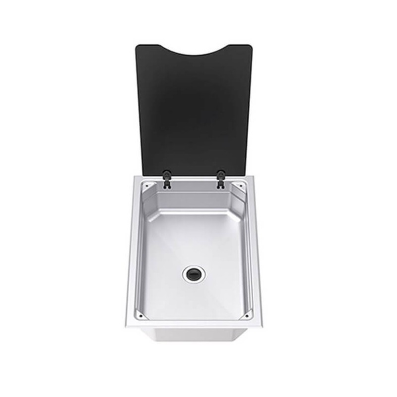 Built-in sink, Linear Thetford series