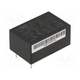 1 pcs x MEAN WELL - IRM-01-24 - Converter: AC/DC, 1W, 85÷305VAC, Usup: 120÷430VDC, Uout: 24VDC, 77%