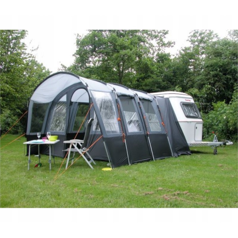 Vestibule for Hymer Troll 2 Eurotrail trailer