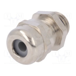 1 pcs x LAPP - 53112100 - Cable gland, M12, 1.5, IP68, brass, SKINTOP® MSR-M