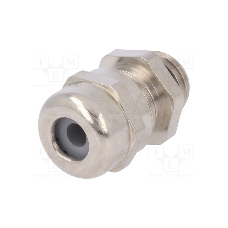 1 pcs x LAPP - 53112100 - Cable gland, M12, 1.5, IP68, brass, SKINTOP® MSR-M