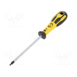 1 pcs x C.K - T49118-1 - Screwdriver, Robertson, ROB1, Dextro, 245mm