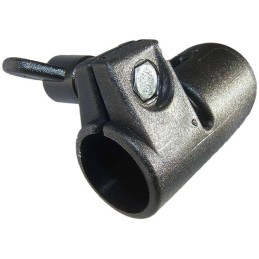 Dorema clamp, 28mm vestibule tube clamp for a caravan