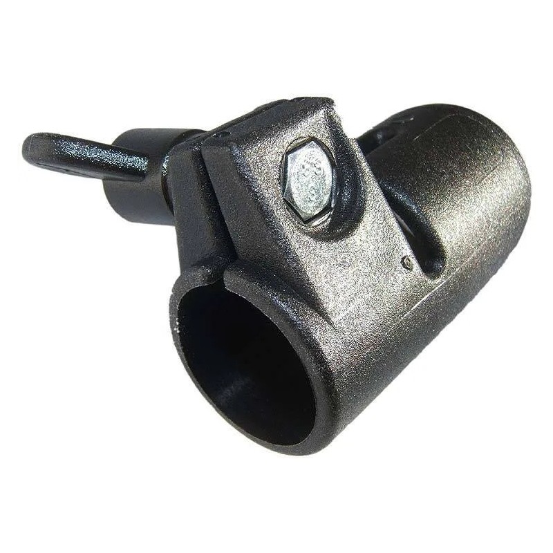 Dorema clamp, 28mm vestibule tube clamp for a caravan