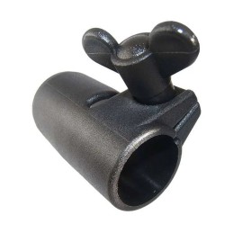 Dorema clamp, 28mm vestibule tube clamp for a caravan