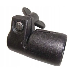 Dorema clamp, 28mm vestibule tube clamp for a caravan