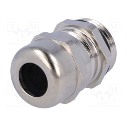 1 pcs x HELUKABEL - HT-MS PG11 - Cable gland, PG11, IP68, brass, Body plating: nickel