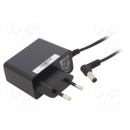 1 pcs x POS - POSC12100A-L - Power supply: switched-mode, plug, 12VDC, 1A, 12W, Plug: EU, 82.96%