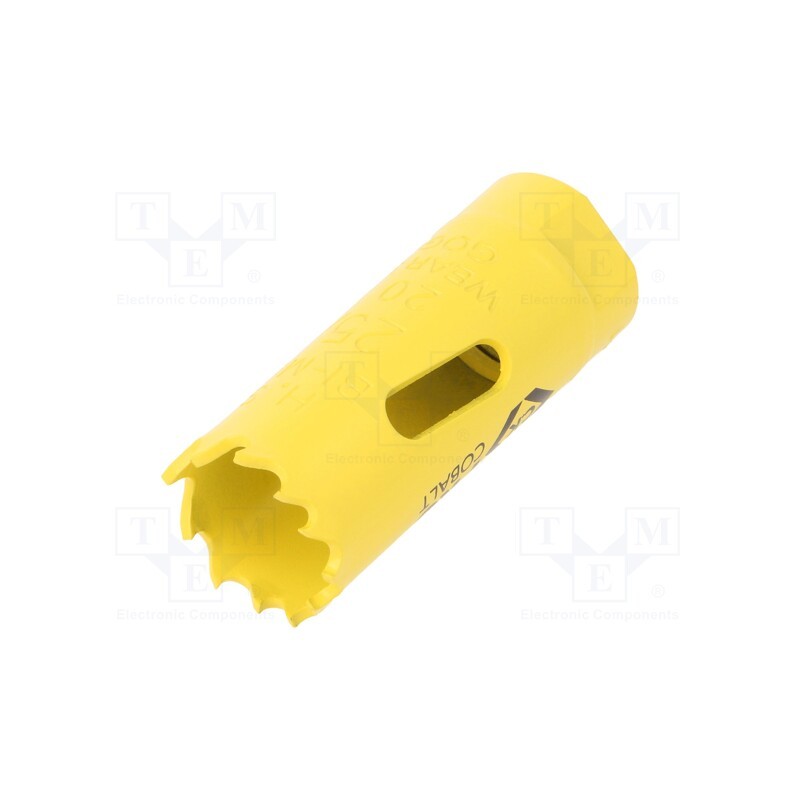 1 pcs x C.K - 424003 - Hole saw, 20mm, aluminium,wood,metal,brass,steel,cast iron, PRO