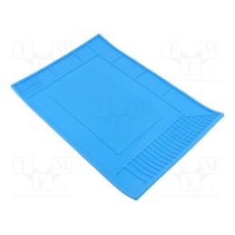 1 pcs x SOLDER PEAK - ZD-154-1B - Soldering mat, 297x210mm, silicone, Resistance to: temperature