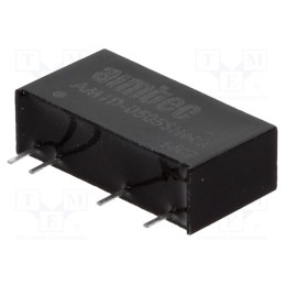 1 pcs x AIMTEC - AM1D-0505SH60Z - Converter: DC/DC, 1W, Uin: 4.5÷5.5V, Uout: 5VDC, Iout: 200mA, SIP7