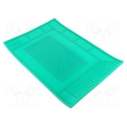 1 pcs x SOLDER PEAK - ZD-154-1A - Soldering mat, 297x210mm, silicone, Resistance to: temperature