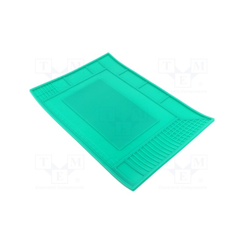 1 pcs x SOLDER PEAK - ZD-154-1A - Soldering mat, 297x210mm, silicone, Resistance to: temperature