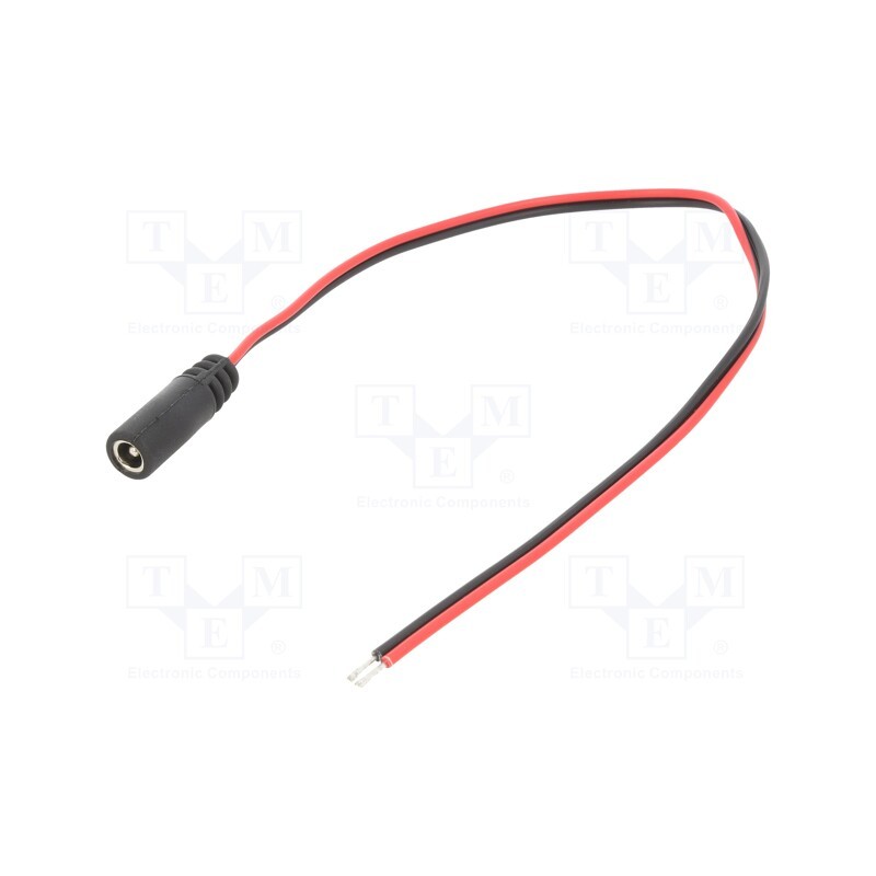 1 pcs x CELLEVIA POWER - CABLE-3/CL - Transition: adapter, Out: cables, Input: 5,5/2,5, 0.3m