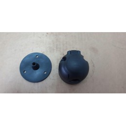 7 pin trailer electrical socket with cover