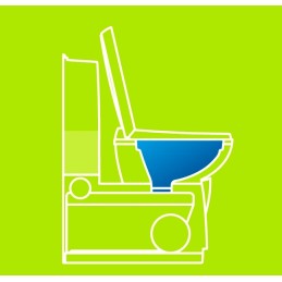 Thetford tourist toilet cleaning liquid