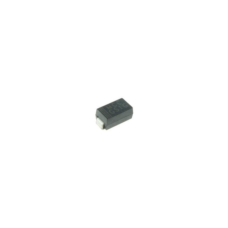 1 pcs : GS1G-LTP - Rectifiers 400V,1A