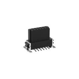 1 pcs : 154717-E - Board to Board & Mezzanine Connectors 12-PIN,VERTICAL,SMT