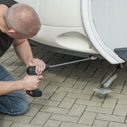 19mm wrench for the support leg of a 44 cm camping trailer