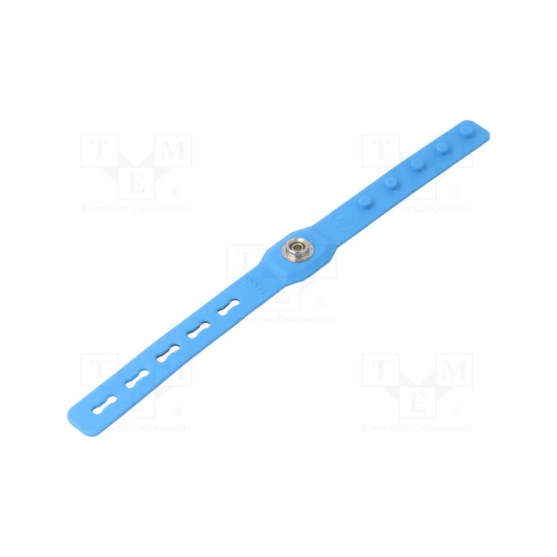 1 pcs x ANTISTAT - 066-0067 - Wristband, ESD, Features: conductive, &lt,10kΩ