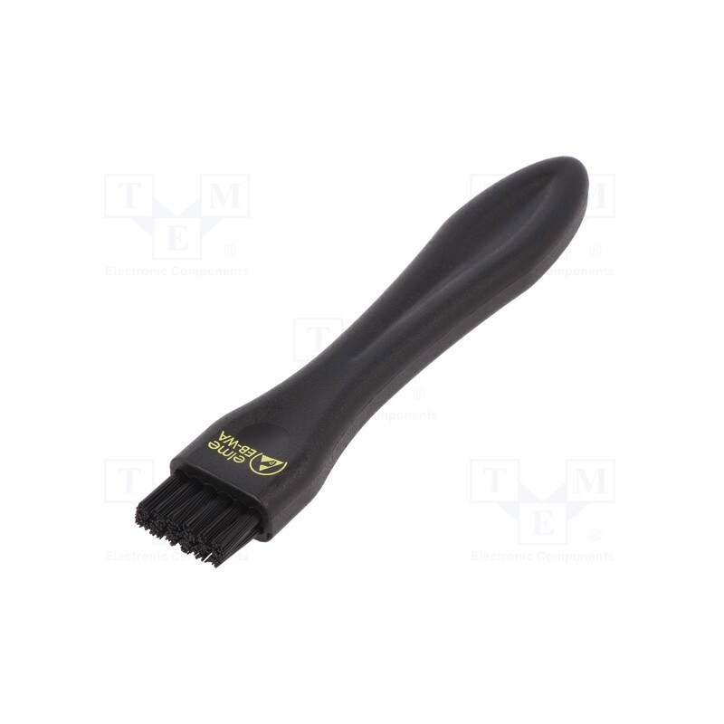 1 pcs x ELME - UHE0000002 - Brush, ESD, Bristle len: 12mm, Tool length: 142mm