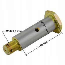 Suspension link pin fi20 hangcha 2 2 5t