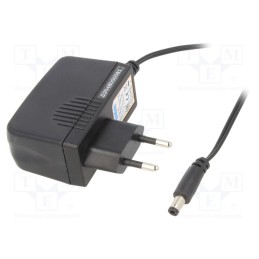 1 pcs x AIMTEC - AMA12ER5-050200Y - Power supply: switched-mode, plug, 5VDC, 2A, 10W, Plug: EU, 79%